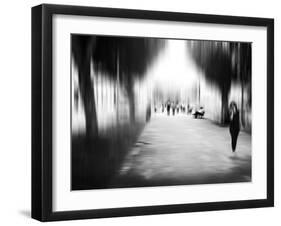 Lazy Afternoon-Josh Adamski-Framed Photographic Print