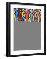 Lazy Afternoon-Muktair Oladoja-Framed Giclee Print