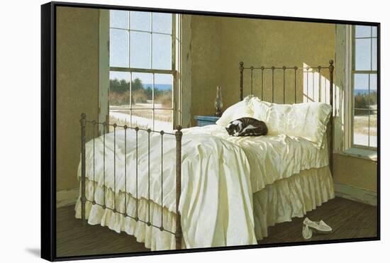 Lazy Afternoon-Zhen-Huan Lu-Framed Stretched Canvas