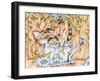 Lazy Afternoon-Karen Middleton-Framed Giclee Print