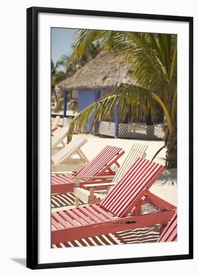 Lazy Beach-Karyn Millet-Framed Photographic Print