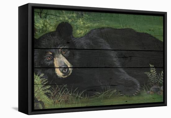 Lazy Bear Ranch-Penny Wagner-Framed Stretched Canvas