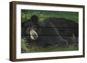 Lazy Bear Ranch-Penny Wagner-Framed Giclee Print