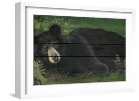 Lazy Bear Ranch-Penny Wagner-Framed Giclee Print