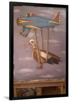 Lazy Bird 1-Leah Saulnier-Framed Giclee Print