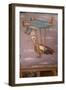 Lazy Bird 1-Leah Saulnier-Framed Giclee Print
