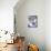 Lazy Bird W Dodo-Leah Saulnier-Mounted Giclee Print displayed on a wall
