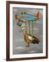 Lazy Bird-Leah Saulnier-Framed Giclee Print