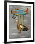 Lazy Bird-Leah Saulnier-Framed Giclee Print