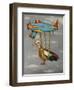 Lazy Bird-Leah Saulnier-Framed Giclee Print