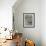 Lazy Bird-Leah Saulnier-Framed Giclee Print displayed on a wall
