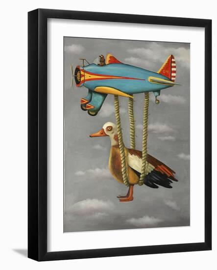 Lazy Bird-Leah Saulnier-Framed Giclee Print
