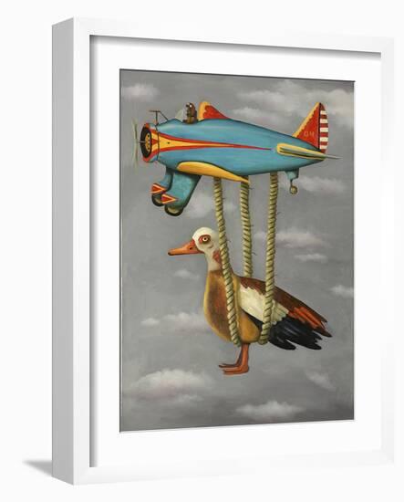 Lazy Bird-Leah Saulnier-Framed Giclee Print