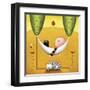 Lazy Bones-Jo Parry-Framed Giclee Print