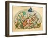 Lazy Daisy-Linda Ravenscroft-Framed Giclee Print