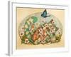 Lazy Daisy-Linda Ravenscroft-Framed Giclee Print