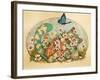 Lazy Daisy-Linda Ravenscroft-Framed Giclee Print