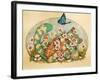 Lazy Daisy-Linda Ravenscroft-Framed Giclee Print