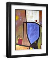 Lazy Days II-Ruth Palmer-Framed Art Print