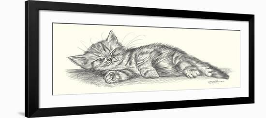 Lazy Days III-Steve O'Connell-Framed Art Print