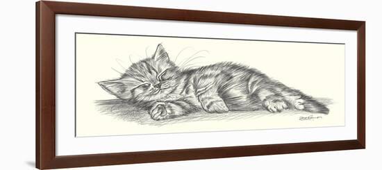 Lazy Days III-Steve O'Connell-Framed Premium Giclee Print