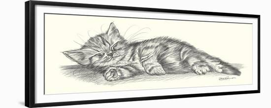 Lazy Days III-Steve O'Connell-Framed Premium Giclee Print