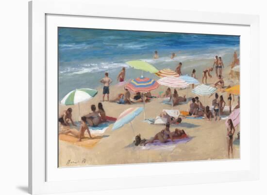 Lazy Days-Michael Alford-Framed Giclee Print