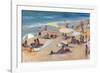 Lazy Days-Michael Alford-Framed Giclee Print