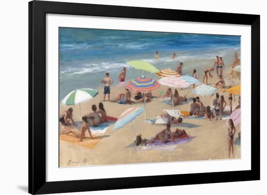 Lazy Days-Michael Alford-Framed Giclee Print