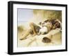 Lazy Days-Margaret Collyer-Framed Giclee Print