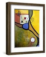 Lazy Days-Ruth Palmer-Framed Art Print