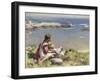 Lazy Days-William Marshall Brown-Framed Giclee Print