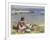 Lazy Days-William Marshall Brown-Framed Giclee Print