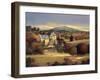 Lazy Evening, St. Genies-Max Hayslette-Framed Giclee Print