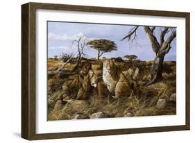 Lazy in the Grass-Trevor V. Swanson-Framed Giclee Print