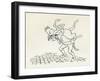 Lazy Jack-Arthur Rackham-Framed Giclee Print