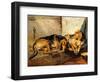 Lazy Moments, 1878-John Sargent Noble-Framed Giclee Print