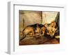 Lazy Moments, 1878-John Sargent Noble-Framed Giclee Print