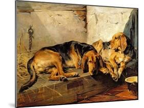 Lazy Moments, 1878-John Sargent Noble-Mounted Giclee Print