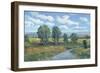 Lazy River Day I-Tim OToole-Framed Art Print