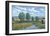 Lazy River Day I-Tim OToole-Framed Art Print