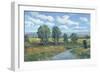 Lazy River Day I-Tim OToole-Framed Art Print