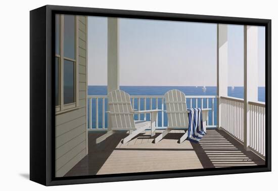 Lazy Summer Days-Zhen-Huan Lu-Framed Stretched Canvas