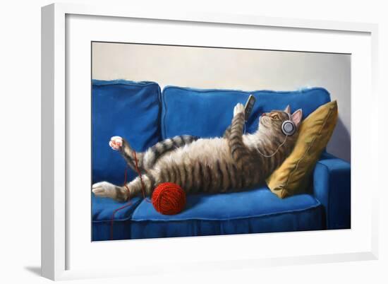 Lazy Sunday-Lucia Heffernan-Framed Art Print