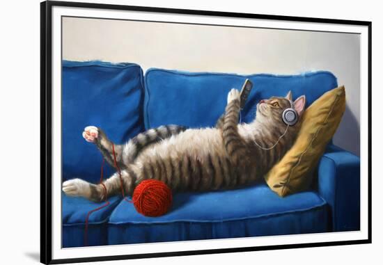 Lazy Sunday-Lucia Heffernan-Framed Art Print