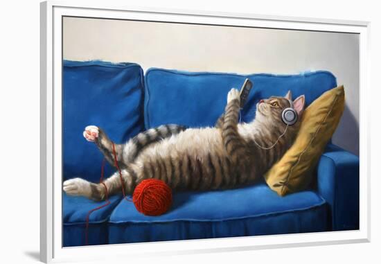 Lazy Sunday-Lucia Heffernan-Framed Art Print