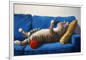 Lazy Sunday-Lucia Heffernan-Framed Art Print