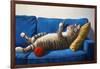 Lazy Sunday-Lucia Heffernan-Framed Art Print