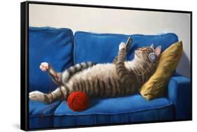 Lazy Sunday-Lucia Heffernan-Framed Stretched Canvas