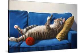 Lazy Sunday-Lucia Heffernan-Stretched Canvas